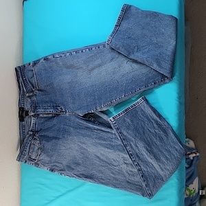 Venezia Medium Wash Straight Leg Jeans,  Size 20